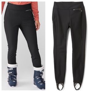 Obermeyer Jinks ITB Soft Shell Black Ski Snow Pants